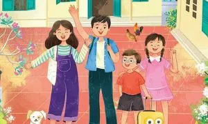'Đại náo nhà ông ngoại' - mùa hè tuổi thơ 'Đại náo nhà ông ngoại' - mùa hè tuổi thơ