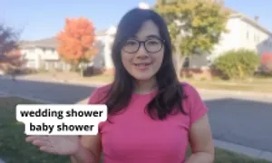 Ba nghĩa khác của từ 'shower' Ba nghĩa khác của từ 'shower'
