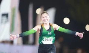 Dàn runner nữ chinh phục sub3 tại VnExpress Marathon 2024