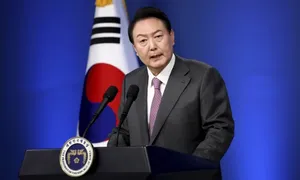 Tổng thống Yoon Suk-yeol tuyên bố 'chiến đấu đến cùng' Tổng thống Yoon Suk-yeol tuyên bố 'chiến đấu đến cùng'