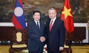 Việt Nam hoan nghênh lãnh đạo Lào, Campuchia đến dự lễ kỷ niệm 30/4 Việt Nam hoan nghênh lãnh đạo Lào, Campuchia đến dự lễ kỷ niệm 30/4