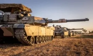 Mỹ bị nghi ngăn Australia chuyển xe tăng Abrams cho Ukraine Mỹ bị nghi ngăn Australia chuyển xe tăng Abrams cho Ukraine