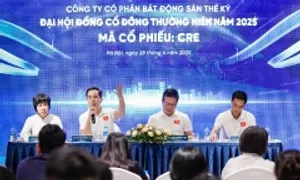 Cen Land đặt mục tiêu tăng trưởng 170% doanh thu Cen Land đặt mục tiêu tăng trưởng 170% doanh thu