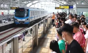 Metro Bến Thành - Suối Tiên miễn vé ngày 30/4 và 1/5 Metro Bến Thành - Suối Tiên miễn vé ngày 30/4 và 1/5