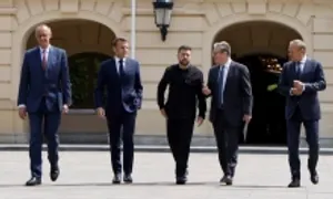 4 nước châu Âu kêu gọi Nga - Ukraine ngừng bắn 30 ngày từ tuần sau 4 nước châu Âu kêu gọi Nga - Ukraine ngừng bắn 30 ngày từ tuần sau