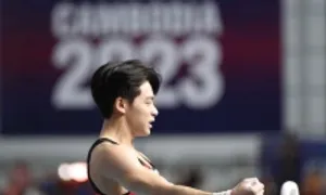 Việt Nam đoạt HC vàng World Cup thể dục dụng cụ Việt Nam đoạt HC vàng World Cup thể dục dụng cụ