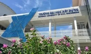 Đại học Xây dựng Hà Nội xét tuyển 21 tổ hợp, quy đổi IELTS từ 5.5