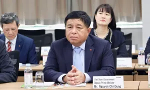 Phó thủ tướng mời doanh nghiệp Nhật sớm đầu tư bán dẫn tại Việt Nam Phó thủ tướng mời doanh nghiệp Nhật sớm đầu tư bán dẫn tại Việt Nam