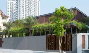 Cản nắng nóng cho nhà hướng Tây Cản nắng nóng cho nhà hướng Tây
