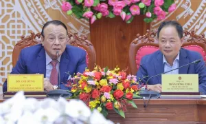 Chủ tịch Tân Hoàng Minh tiếp tục xin làm dự án 4.300 ha ở Đà Lạt Chủ tịch Tân Hoàng Minh tiếp tục xin làm dự án 4.300 ha ở Đà Lạt