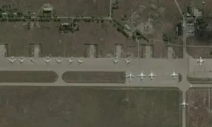 Hiệp ước có thể đã khiến oanh tạc cơ Nga phơi mình trước drone Ukraine Hiệp ước có thể đã khiến oanh tạc cơ Nga phơi mình trước drone Ukraine