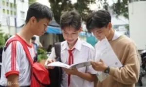 Điểm chuẩn lớp 10 trường Phổ thông Năng khiếu cao nhất 33,75 Điểm chuẩn lớp 10 trường Phổ thông Năng khiếu cao nhất 33,75