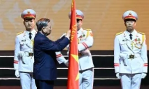Báo chí cách mạng Việt Nam nhận huân chương Hồ Chí Minh Báo chí cách mạng Việt Nam nhận huân chương Hồ Chí Minh