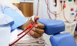 Vào viện khám cũng là lúc phải chạy thận suốt đời
