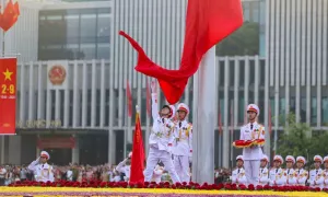 Kiến nghị phá dỡ 4 biệt thự để mở rộng Quảng trường Ba Đình Kiến nghị phá dỡ 4 biệt thự để mở rộng Quảng trường Ba Đình