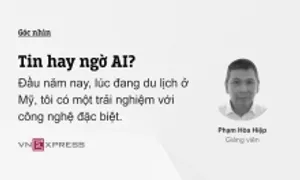 Tin hay ngờ AI? Tin hay ngờ AI?