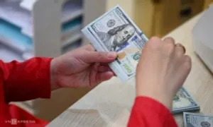 Giá USD lên kịch trần Giá USD lên kịch trần