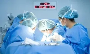 U buồng trứng giáp biên chứa tế bào lành và ác tính U buồng trứng giáp biên chứa tế bào lành và ác tính