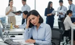 Tuổi 40 ngày nào đi làm cũng lo mất việc Tuổi 40 ngày nào đi làm cũng lo mất việc