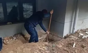 Kiện đòi trả nhà mới mua vì đào ra hài cốt trong sân Kiện đòi trả nhà mới mua vì đào ra hài cốt trong sân