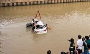 Tài xế gây tai nạn liên hoàn ở Nghệ An bị tạm giữ