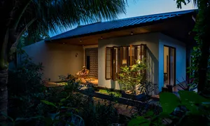 Nhà vườn 80 m2 'ngoài giản dị, trong tiện nghi'