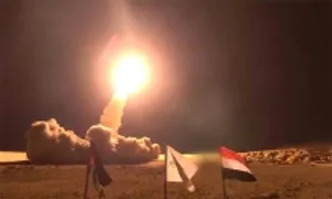 Houthi tuyên bố phóng tên lửa siêu vượt âm vào Israel