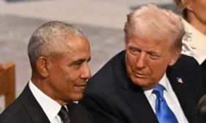 Tổng thống Trump đăng video 'bắt ông Obama' làm giả bằng AI