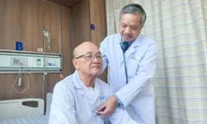 Bắc ba cầu nối mạch vành tái thông dòng máu nuôi tim cụ ông Bắc ba cầu nối mạch vành tái thông dòng máu nuôi tim cụ ông