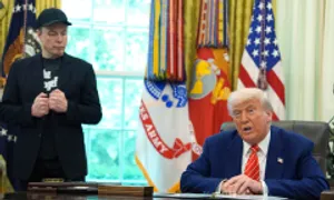 Ông Trump: Tôi muốn Elon Musk phát triển mạnh hơn bao giờ hết