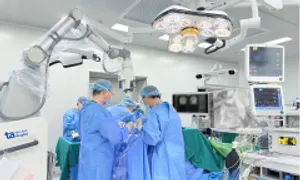 Robot AI mổ cứu thai phụ đột quỵ do tiền sản giật Robot AI mổ cứu thai phụ đột quỵ do tiền sản giật