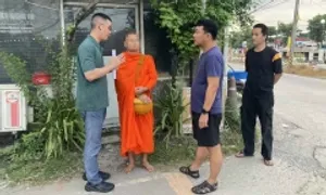 Thái Lan truy tìm 181 người xuất gia là nghi phạm hình sự