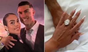 Ronaldo tặng quà xa xỉ dịp đính hôn