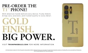 Smartphone của gia đình Trump gây tranh cãi vì không đồng nhất Smartphone của gia đình Trump gây tranh cãi vì không đồng nhất