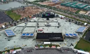 8Wonder Summer 2025 hoàn thiện sân khấu đón 50.000 fan 8Wonder Summer 2025 hoàn thiện sân khấu đón 50.000 fan
