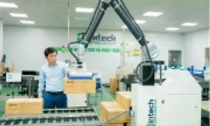 'Robot sẽ giải bài toán thiếu hụt nhân công' 'Robot sẽ giải bài toán thiếu hụt nhân công'
