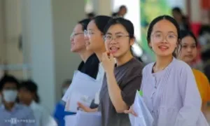 Điểm chuẩn Đại học Công nghiệp TP HCM từ 17 đến 26,5 Điểm chuẩn Đại học Công nghiệp TP HCM từ 17 đến 26,5