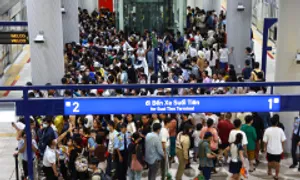 Metro Bến Thành - Suối Tiên miễn vé ngày lễ Quốc khánh