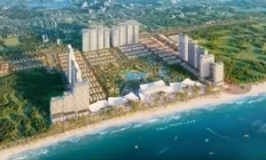 Không gian sống gắn kết thiên nhiên tại Blanca City