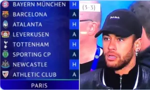 Những lá thăm ác mộng của PSG tại Champions League