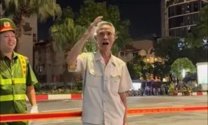 Những 'quản ca' khuấy động không khí trước giờ tổng duyệt diễu binh