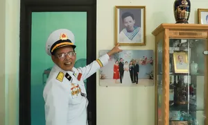 Huyền thoại người nhái ở 'tọa độ lửa' Cửa Việt