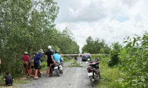 Tự thú sát hại người tình, phi tang dưới sông