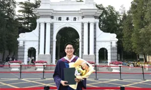 Chàng trai Việt tốt nghiệp Đại học Thanh Hoa với điểm tuyệt đối