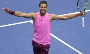 Alcaraz được dự báo chạm mốc 20 Grand Slam như Federer