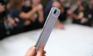 Ảnh iPhone Air siêu mỏng 5,6 mm