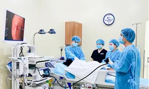 Mắc hội chứng polyp vị thành niên do đột biến gene