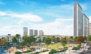 Hình tượng cánh buồm trong thiết kế tháp căn hộ Blanca City