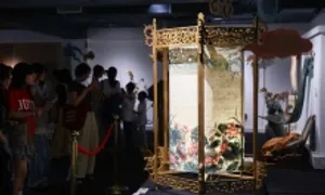 Triển lãm lồng đèn Trung thu xưa