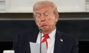 Giây phút ông Trump nhận thông báo 'thỏa thuận Gaza cận kề'